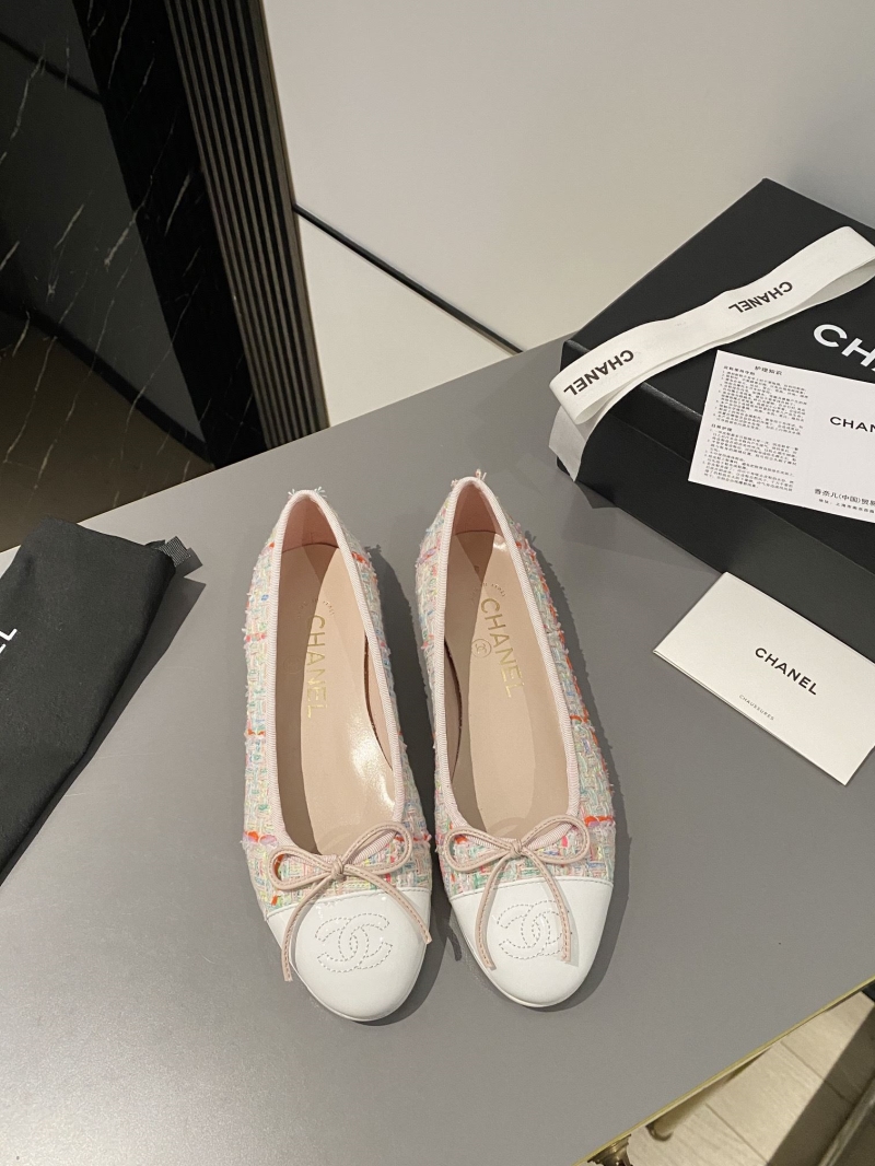 Chanel Flat Shoes